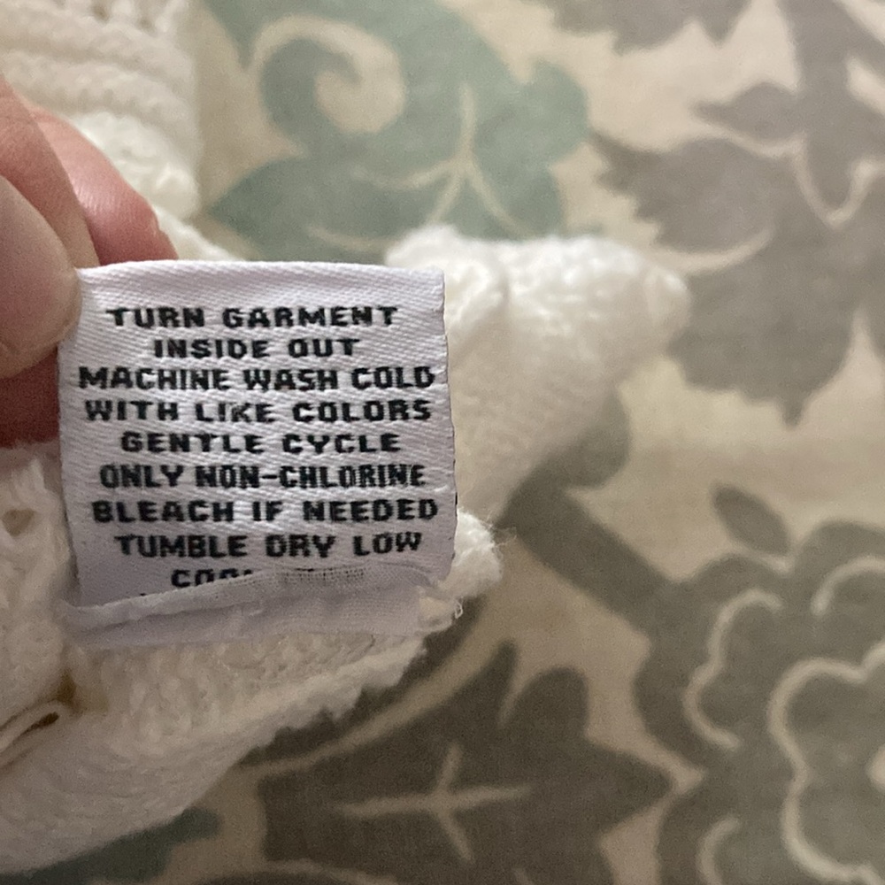 525 America Fauxchet Halter Knit Dress, XS - Picture 12 of 12